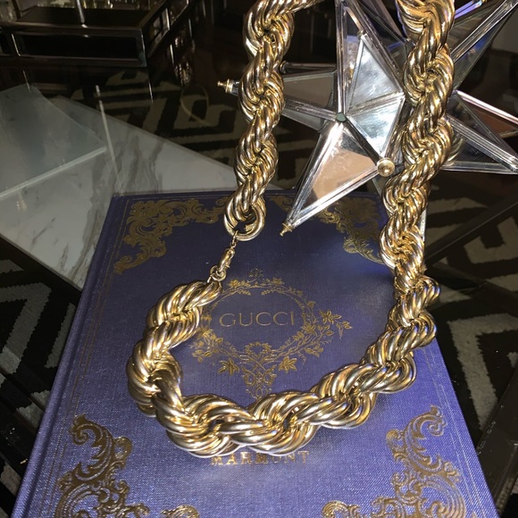 Gold Rope Chain - Picture 2 of 2